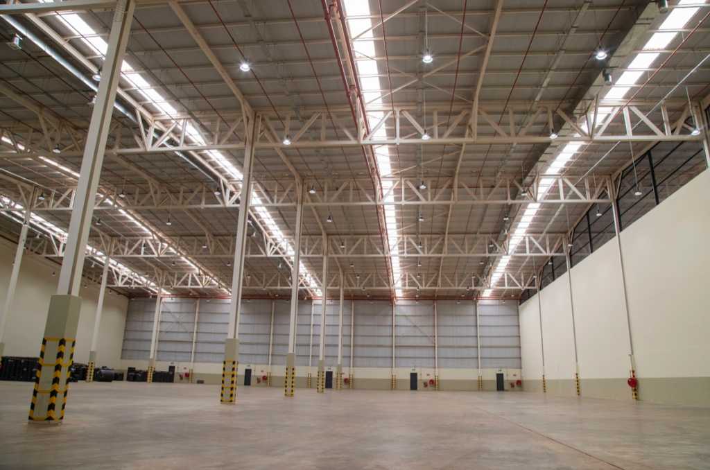 FM2 flooring at ALP warehouses